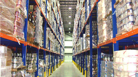 Refrigerated warehouse "Zhegalovo"