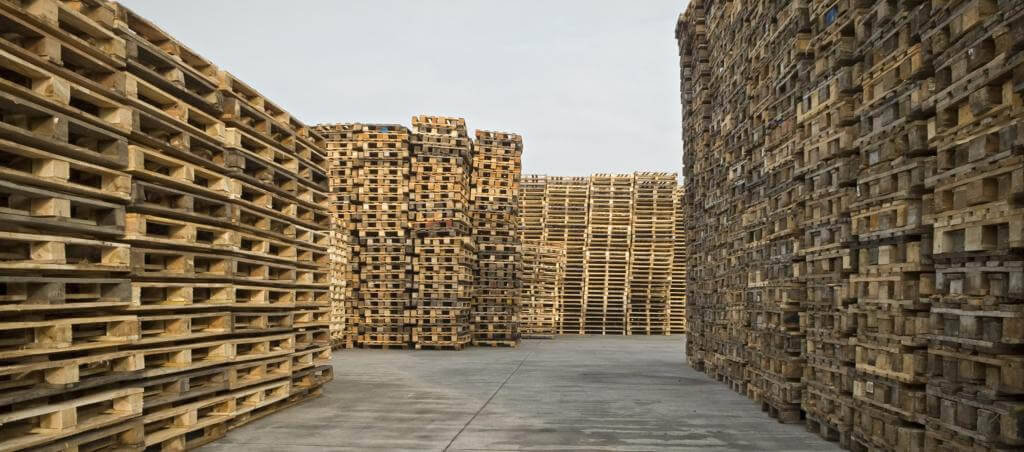 The leader in the supply  of pallets